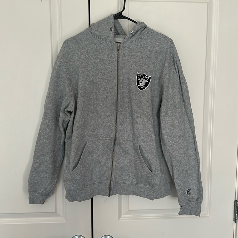 Oklahoma City Raiders NFL Hoodie Grey
